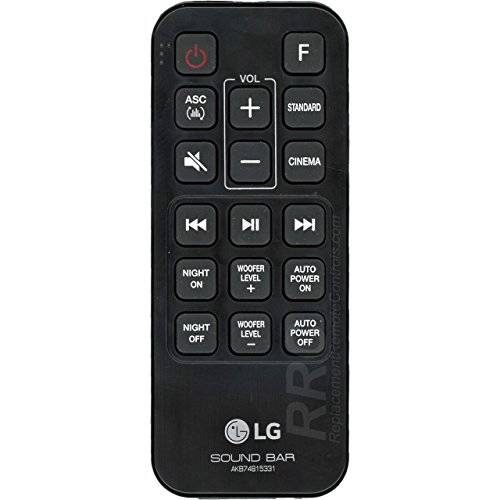 인기 많은 LG AKB74815331 Sound Bar Remote Control for SH4 SHC4, 상세내용참조 추천합니다