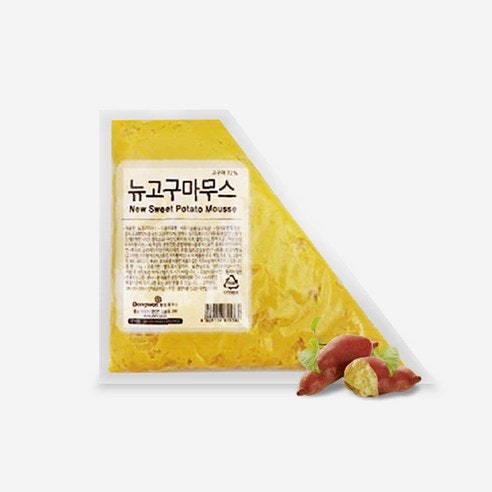 ★추천!★ 동원 뉴고구마 무스 샐러드 1kgx10