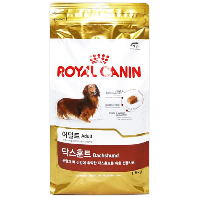 당신만 모르는 로얄캐닌 인도어 어덜트 닥스훈트 반려견사료, 1.5kg, 1개 좋아요 당신만 모르는 로얄캐닌 인도어 어덜트 닥스훈트 반려견사료, 1.5kg, 1개 좋아요