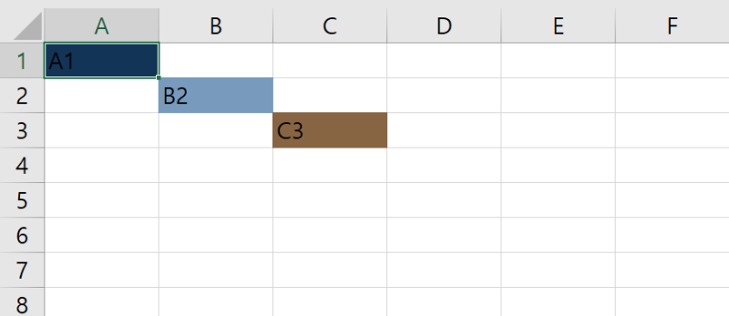 #12 셀에 색상 채우기: 파이썬 excel 자동화 openpyxl : 네이버 블로그