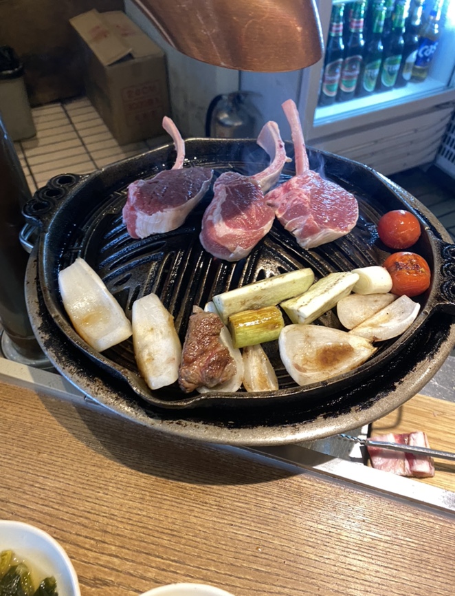  이태원 한남동 분위기 좋은 양고기는 교양식사