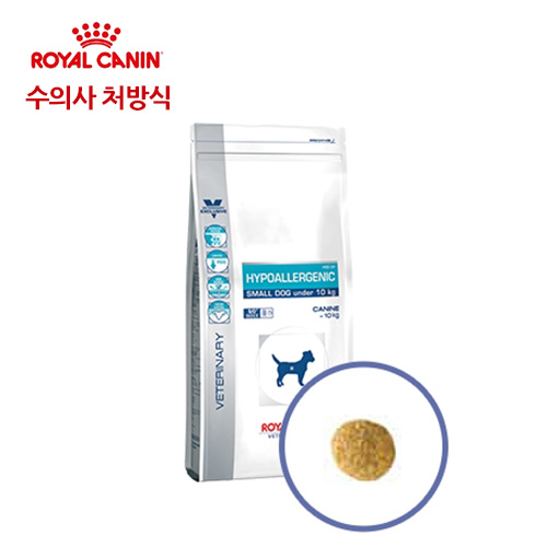 당신만 모르는 로얄캐닌 로얄캐닌[강아지 처방식]하이포알러지 스몰독 3.5kg, 1개 ···