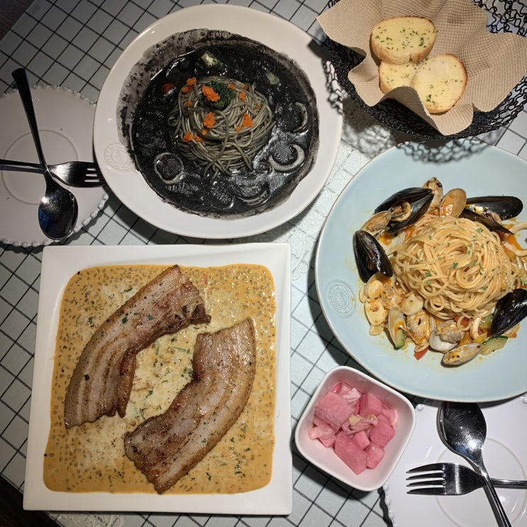  군포산본역맛집 산본파스타맛집 만들기전문점