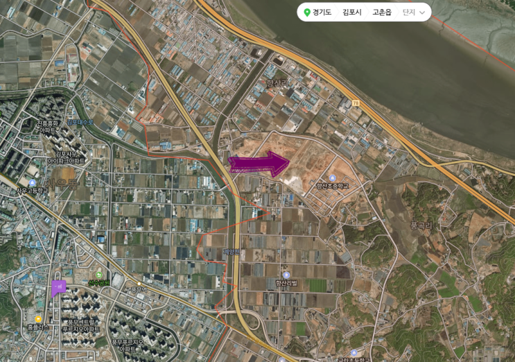  검단신도시 전세물량 체크 및 전세가격 선정하기 3편