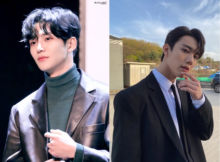 같은 소속사 아이돌 선후배 평행이론 SF9 & 피원하모니 같은 소속사 아이돌 선후배 평행이론 SF9 & 피원하모니