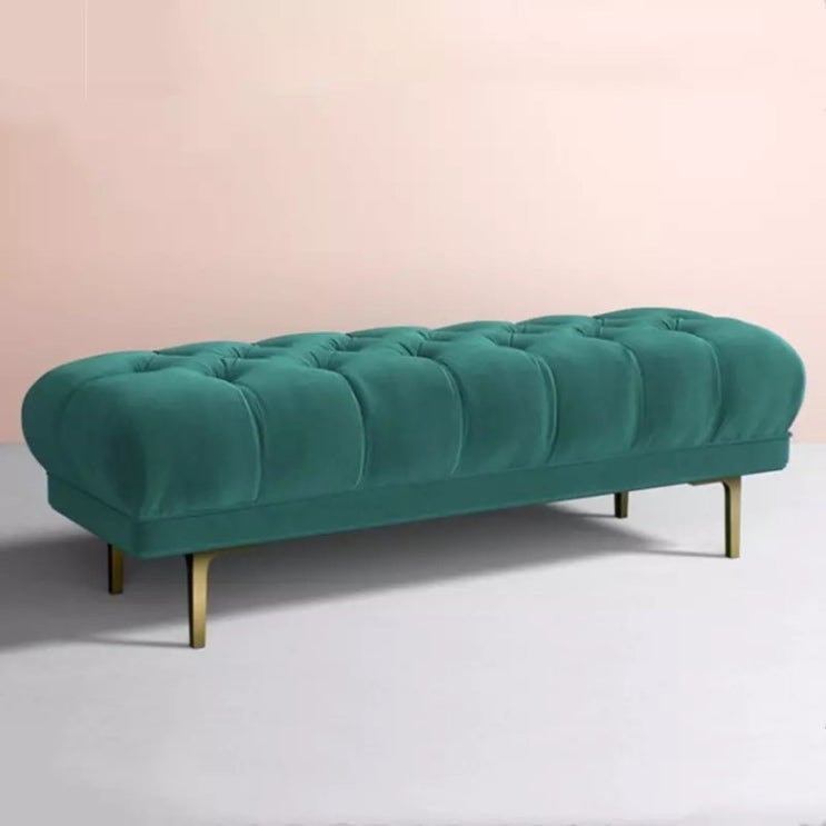 요즘 인기있는 벨벳 벤치 풋 스툴 낮은 대기 의자 패브릭소파, 120 * 45 * 40cm (그린) 추천합니다 요즘 인기있는 벨벳 벤치 풋 스툴 낮은 대기 의자 패브릭소파, 120 * 45 * 40cm (그린) 추천합니다