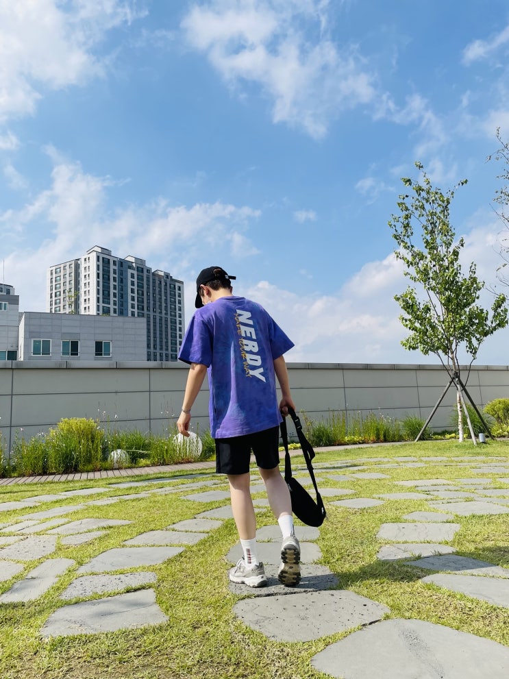  NERDY 널디 아이스 다잉 반팔 티셔츠 구매후기