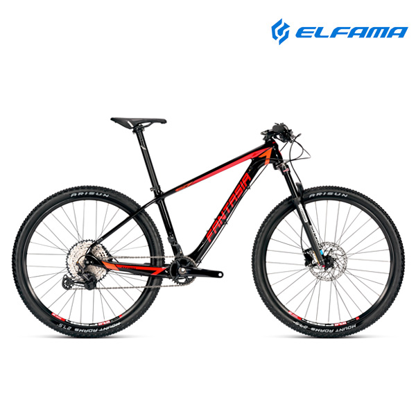 요즘 인기있는 2021 엘파마 판타시아 S7 8000 MTB자전거 XT24단 카본, 블랙레드 340 좋아요