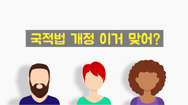  국적법 개정안 중국동포의 귀화 요건 비교, 현직 행정사의 핵심포인트