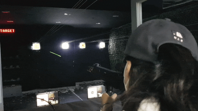  부산이색데이트 / 스트레스해소로 사격 추천! 동래 인피니티건