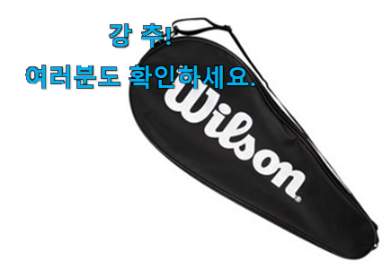 퀄리티 좋은 테니스라켓 케이스 가성비목록 갖고싶네요. 퀄리티 좋은 테니스라켓 케이스 가성비목록 갖고싶네요.