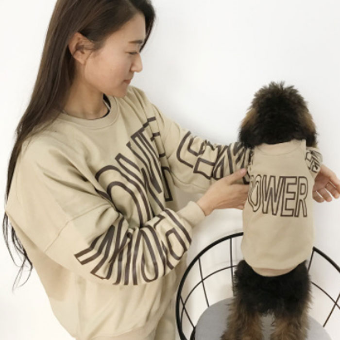 구매평 좋은 노랜드 POWER 견주 반려견 커플옷, 베이지 추천합니다 구매평 좋은 노랜드 POWER 견주 반려견 커플옷, 베이지 추천합니다
