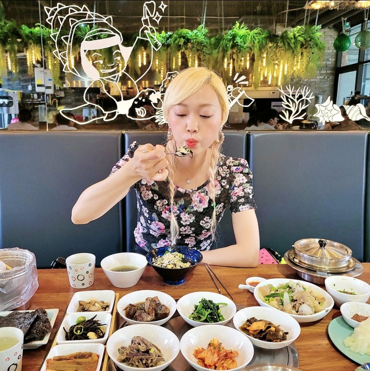  제주도해녀해산물 해녀의밥상 서귀포밥집