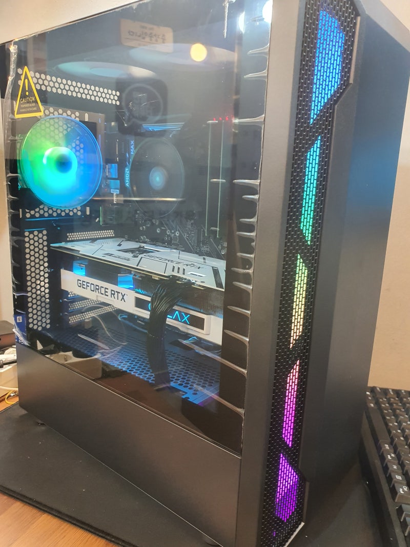 부천 안녕컴퓨터] 이더리움 채굴용 RTX3080 데스크탑 조립 : 네이버 블로그
