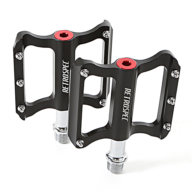 선호도 높은 RETROSPEC 초경량 로드 MTB CNC 알루미늄 자전거 평페달세트, 혼합색상, 2개 추천해요 선호도 높은 RETROSPEC 초경량 로드 MTB CNC 알루미늄 자전거 평페달세트, 혼합색상, 2개 추천해요
