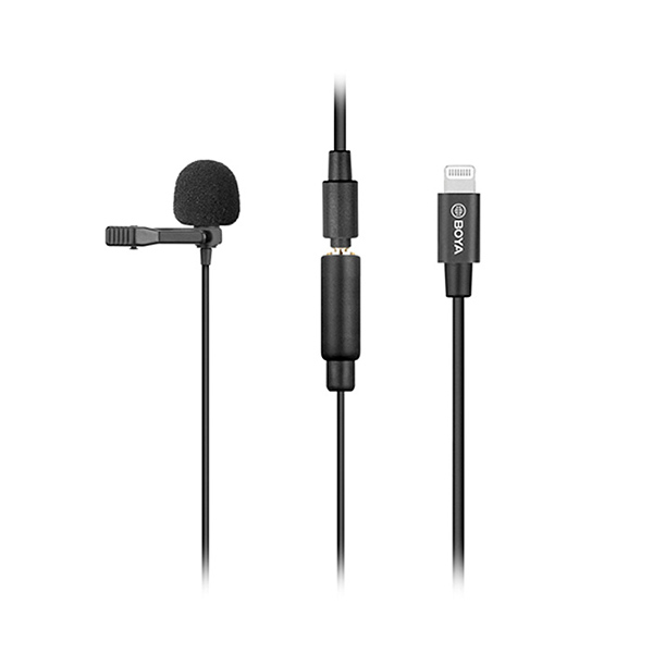 의외로 인기있는 보야 iOS 기기용 라이트닝 커넥터 탑재 무전원 무지향성 디지털 핀마이크 BY-M2 6m, 혼합 색상, 1개 추천해요 의외로 인기있는 보야 iOS 기기용 라이트닝 커넥터 탑재 무전원 무지향성 디지털 핀마이크 BY-M2 6m, 혼합 색상, 1개 추천해요