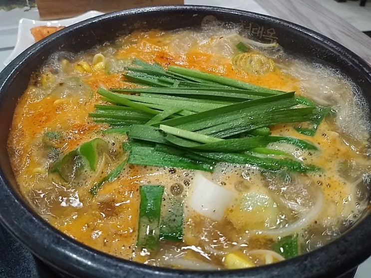  의정부 돼지국밥 맛집 전주현대옥을 갔습니다~