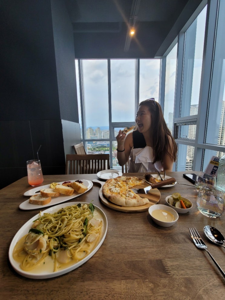  대구 레스토랑 제노아 (Genoa) 전망 좋은 뷰맛집 가봤니