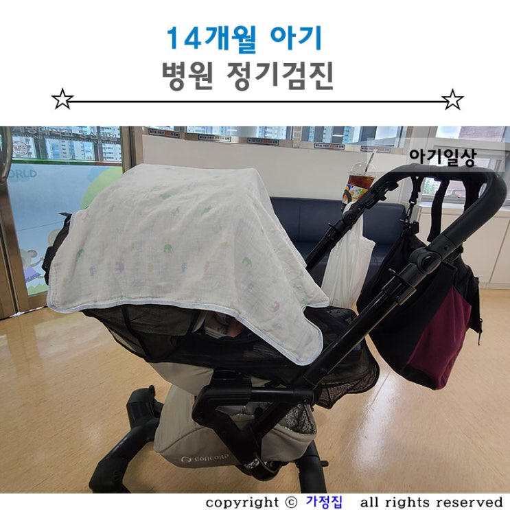  14개월 아기 ::  정기검진