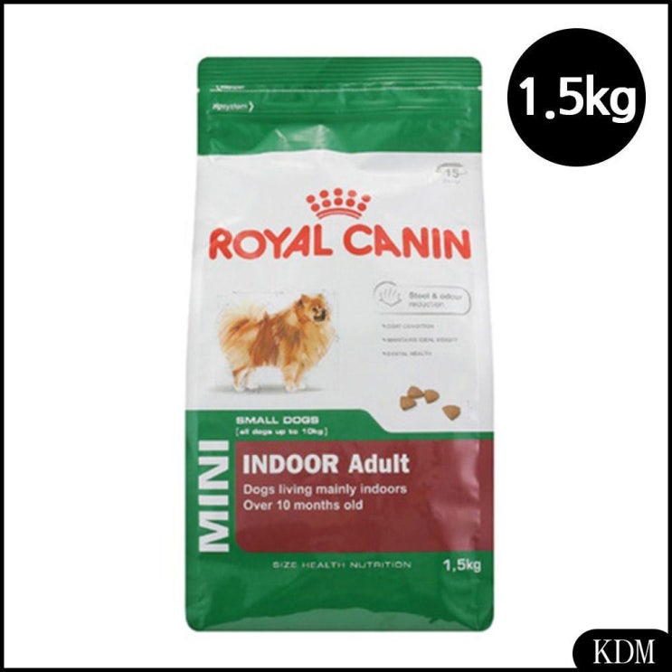 선택고민 해결 KDM 로얄캐닌 미니 인도어 사료 1.5kg 어덜트 애견용품 애완동물 개사료 좋아요 선택고민 해결 KDM 로얄캐닌 미니 인도어 사료 1.5kg 어덜트 애견용품 애완동물 개사료 좋아요