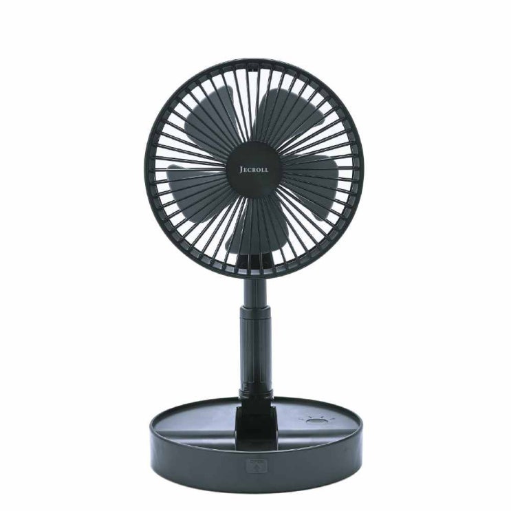  인지도 있는 제크롤 접이식 휴대용 무선 선풍기 + 가방, JK-F720N, 네이비 좋아요