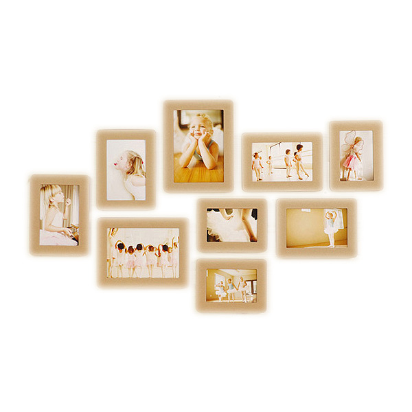 많이 팔린 아트박스/더하기 데코 샌드위치액자 9P SET, 크라프트 ··· 많이 팔린 아트박스/더하기 데코 샌드위치액자 9P SET, 크라프트 ···