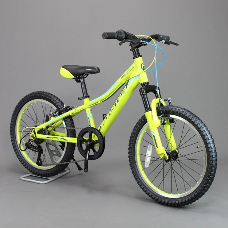 최근 많이 팔린 오투휠스 몬스터 J20V 초등학생 자전거 20인치 7단, 반조립-택배배송, 20인치-네온라임 추천해요