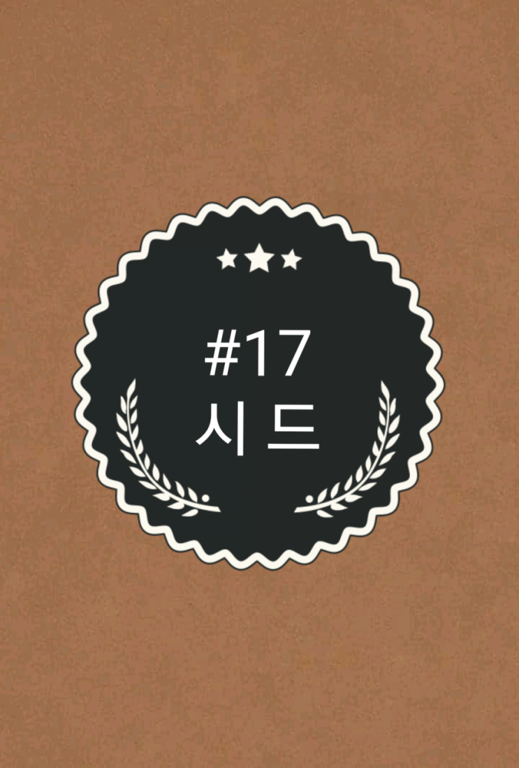 #17 [시 드] 코인놀이터와 함께하는 코인 상식