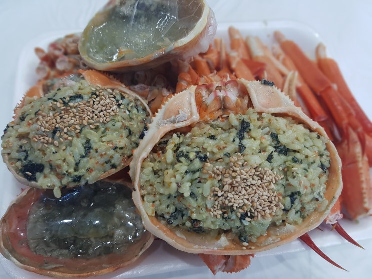  [속초맛집] 속초중앙시장 붉은대게를 찾아서 "아빠가잡아온붉은대게" (ft.속초중앙시장 투어)