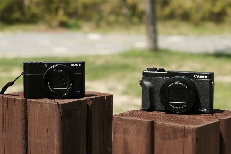 캐논이냐!? 소니냐!? 그것이 문제로다! (자전거 라이딩용 1인치 똑딱이 구입기, RX100 M5A vs. G5X MARK2)