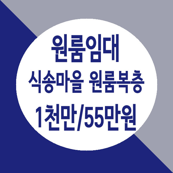  별내 식송마을 인터넷+TV 와이파이까지 포함된 풀옵션 신축 원룸