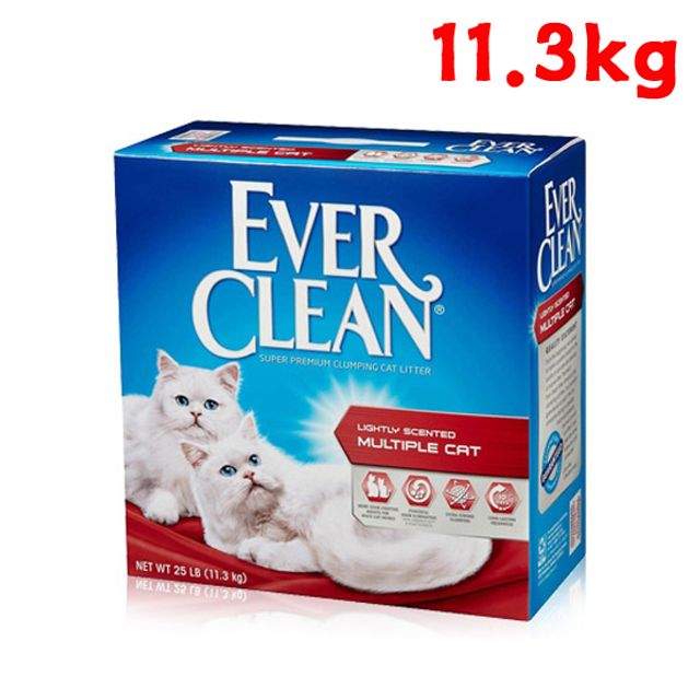 후기가 좋은 에버크린 멀티플캣 고양이모래 11.3kg 응고형 대용량 L_C_3BD6FF 화장실모래 좋아요