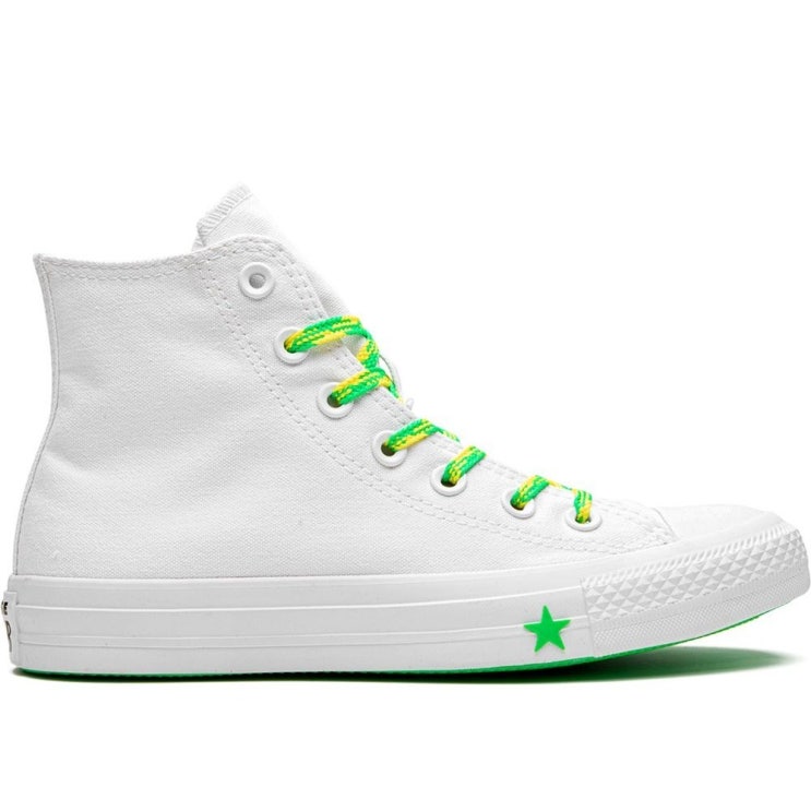 후기가 정말 좋은 컨버스 여성 봄코디 베스트 아이템 여성용 슈즈 척테일러 올스타 하이 화이트 CHUCK TAYLOR ALL STAR 564123C ···