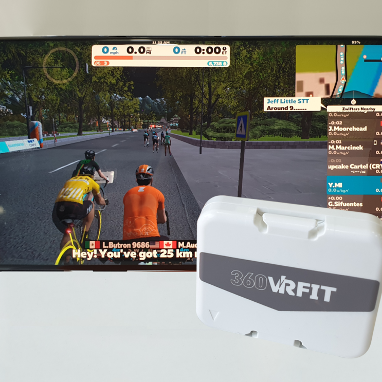 선택고민 해결 실내자전거를 ZWIFT 운동기구로 바꿔주는 IoT 센서 (즈위프트 센서) 추천합니다