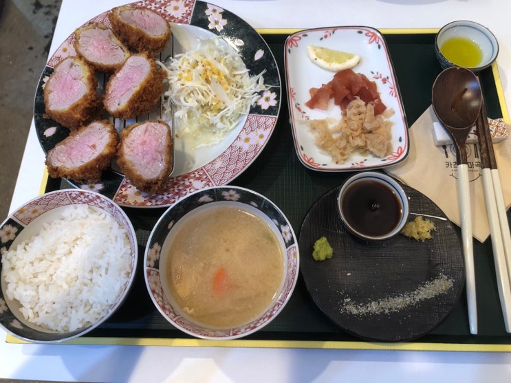  [내돈내산] 마곡나루역 맛집 : 카츠 → 괜찮은 맛