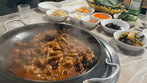  아산 알쌈쭈꾸미볶음 맛집! 갈비씨네쭈꾸미집