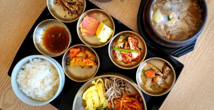  대구 반월당 맛집, 우리순두부시월(봉산동 청국장, 된장찌개, 비빔밥)
