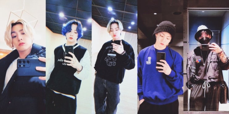  방탄소년단 정국 | 2021 셀카 JUNGKOOK