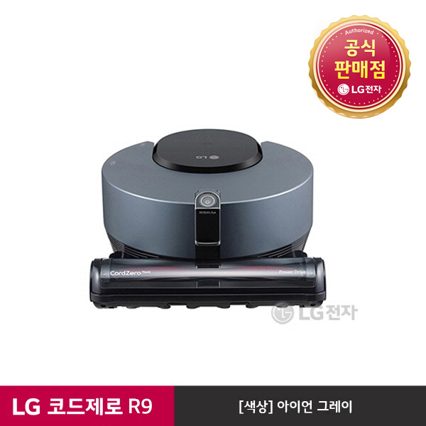 많이 팔린 [LG전자] 코드제로 R9 로봇청소기 ThinQ R969IA (아이언그레이/듀얼아이), 상세 설명 참조 ···