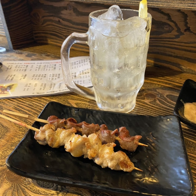  [약수] [토리아에즈] 안주와 하이볼이 맛있는 일본식 술집︎
