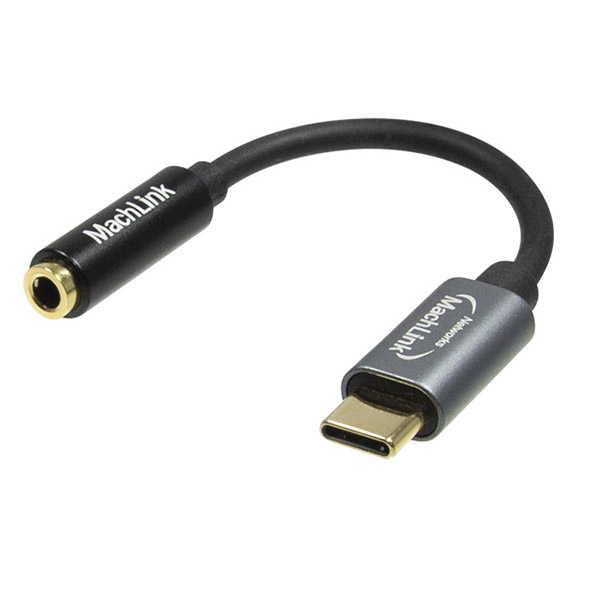 최근 인기있는 마하링크 하이파이 DAC USB C타입 TO 4극 3.5mm AUX 케이블 젠더, ML-CSCH 좋아요 최근 인기있는 마하링크 하이파이 DAC USB C타입 TO 4극 3.5mm AUX 케이블 젠더, ML-CSCH 좋아요