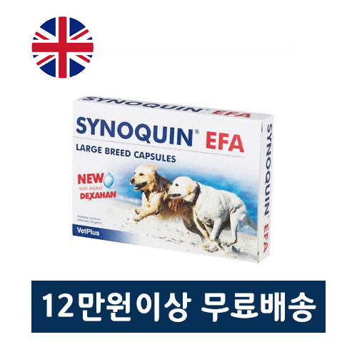 구매평 좋은 사이노퀸 시노퀸 대형견 대형 관절영양제 30 캡슐 30 Synoquin EFA Capsules Large Breed Dog ···