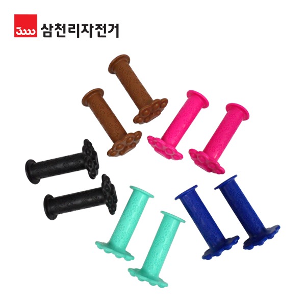 잘나가는 (바이크7) 삼천리 아동용 핸들그립, 1개, 블루 (발바닥) 좋아요 잘나가는 (바이크7) 삼천리 아동용 핸들그립, 1개, 블루 (발바닥) 좋아요
