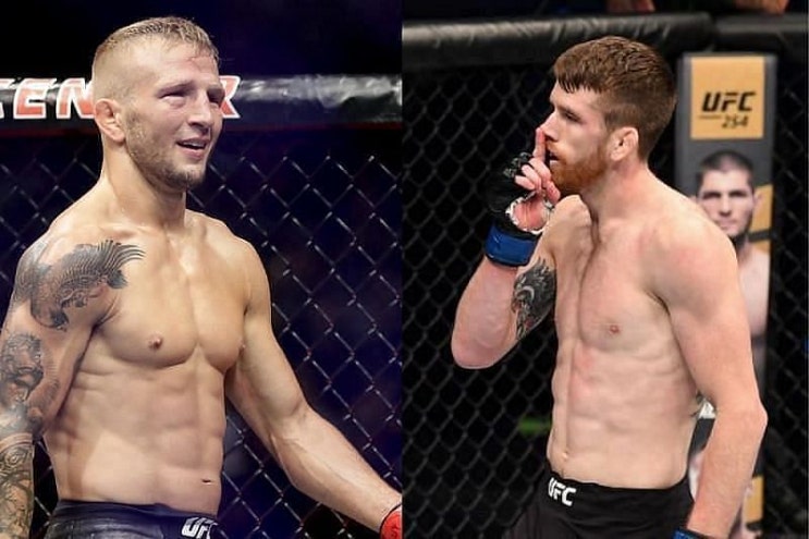 T.J. 딜라쇼, 코리 샌드하겐 캠프에 스파이 심다?! 등 MMA 뉴스 T.J. 딜라쇼, 코리 샌드하겐 캠프에 스파이 심다?! 등 MMA 뉴스
