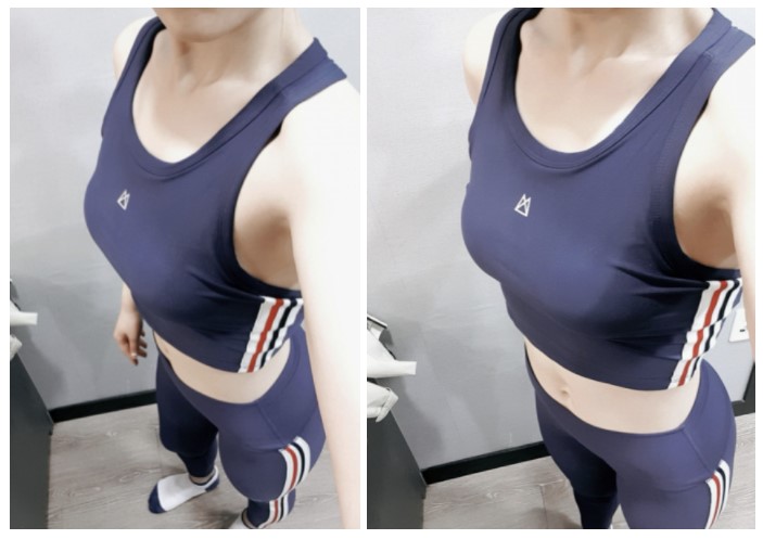  레깅스 쇼핑몰 트레이닝복 필라테스 운동복 후기입니다!