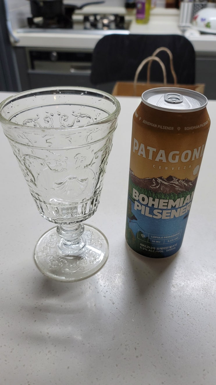  술리뷰 - 파타고니아 보헤미안 필스너 맥주(Patagonia - Bohemian Pilsener)