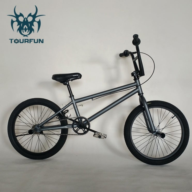 선택고민 해결 TOURFUN 프리미엄 BMX 20인치 묘기 자전거 익스트림, 1cm, 회색차 좋아요