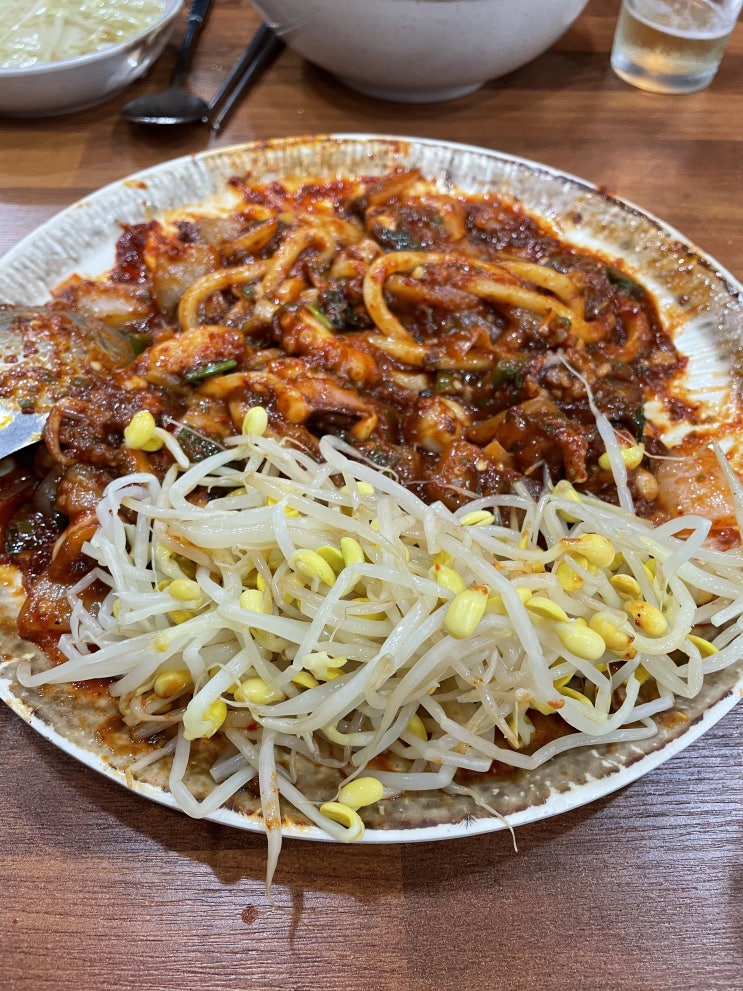  [부산낙지볶음맛집] 착한낙지 남구직영점 방문