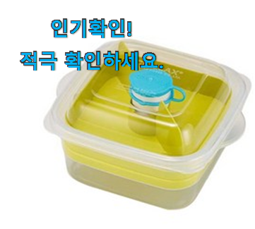  알뜰신상 다이어트 도시락통 구매 추천이라구요