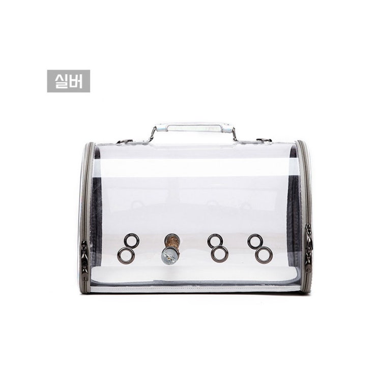 최근 인기있는 반려동물 앵무새 이동장 이동가방 캐리어 (4가지 컬러), 실버 좋아요 최근 인기있는 반려동물 앵무새 이동장 이동가방 캐리어 (4가지 컬러), 실버 좋아요